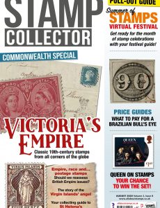 Stamp Collector – August 2020