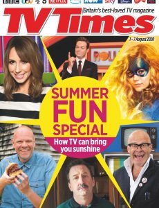 TV Times – 01 August 2020