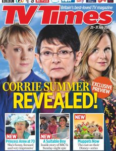 TV Times – 25 July 2020