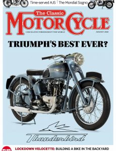 The Classic MotorCycle – August 2020
