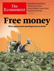 The Economist Continental Europe Edition – July 25, 2020