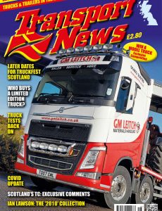 Transport News – August 2020