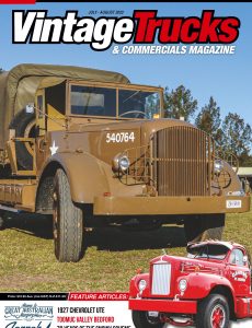 Vintage Trucks & Commercials – July-August 2020