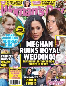 Woman’s Day New Zealand – August 03, 2020
