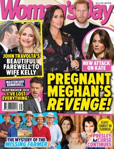 Woman’s Day New Zealand – July 27, 2020