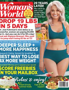 Woman’s World USA – July 13, 2020