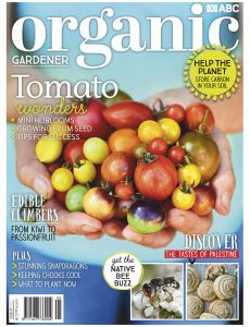 ABC Organic Gardener – August 2020