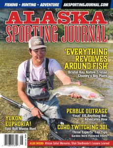 Alaska Sporting Journal – August 2020