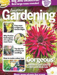 Amateur Gardening – 08 August 2020