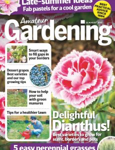 Amateur Gardening – 22 August 2020