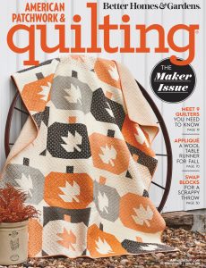American Patchwork & Quilting – October 2020