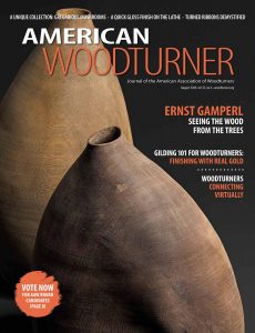 American Woodturner – August 2020