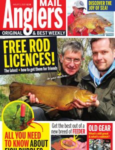 Angler’s Mail – August 11, 2020