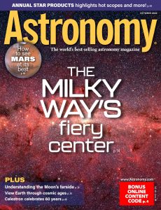 Astronomy – October 2020