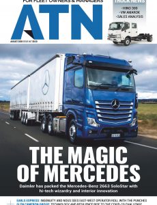 Australasian Transport News (ATN) – August 2020