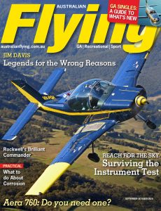 Australian Flying – September-October 2020