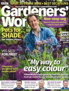 BBC Gardeners’ World – September 2020