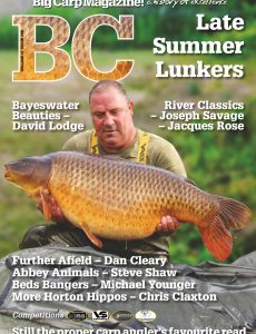 Big Carp – Issue 290 – August 2020