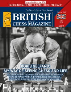British Chess Magazine – July 2020