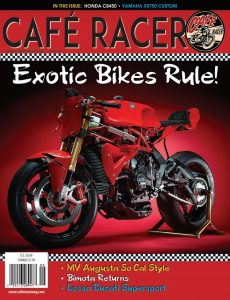 Café Racer – August-September 2020