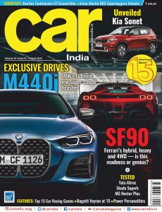 Car India – August 2020