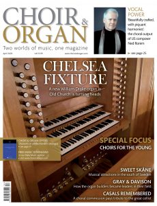 Choir & Organ – April 2020