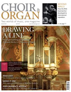 Choir & Organ – March 2020