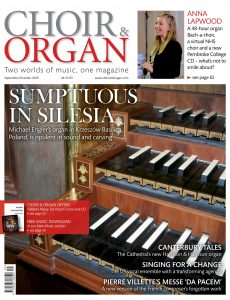 Choir & Organ – September-October 2020
