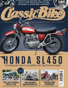 Classic Bike UK – September 2020