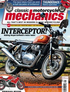 Classic Motorcycle Mechanics – September 2020