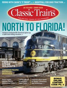 Classic Trains – Fall 2020