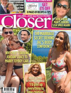 Closer UK – 19 August 2020