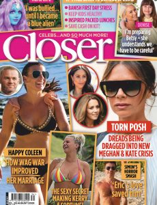 Closer UK – 26 August 2020