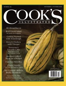 Cook’s Illustrated – September-October 2020