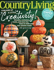 Country Living USA – October 2020