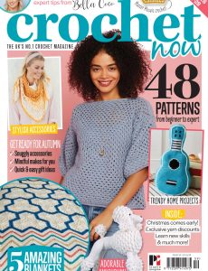 Crochet Now – Issue 59 – August 2020