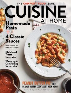 Cuisine at Home – September-October 2020
