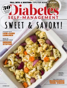 Diabetes Self-Management – Sweet & Savory, October 2020