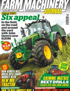 Farm Machinery Journal – September 2020