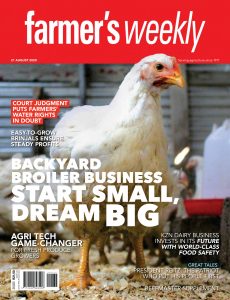 Farmer’s Weekly – 21 August 2020