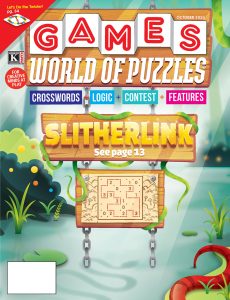 Games World of Puzzles – October 2020