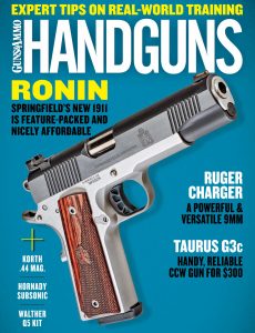 Handguns – October-November 2020