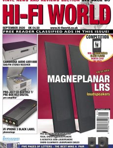 Hi-Fi World – September 2020