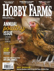Hobby Farms – March-April 2020