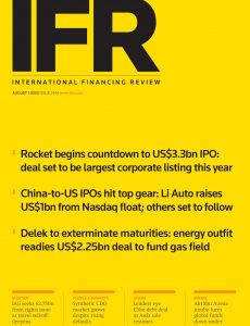 IFR Magazine – August 01, 2020