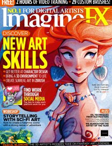 ImagineFX – Issue 191 – October 2020