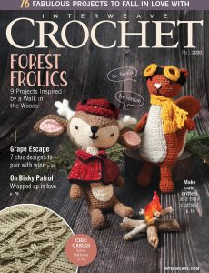 Interweave Crochet – Fall 2020