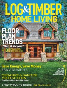 Log Home Living – August 2020