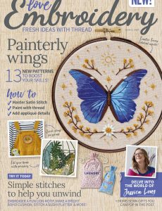 Love Embroidery – Issue 3 – July 2020