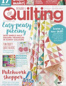 Love Patchwork & Quilting – August 2020